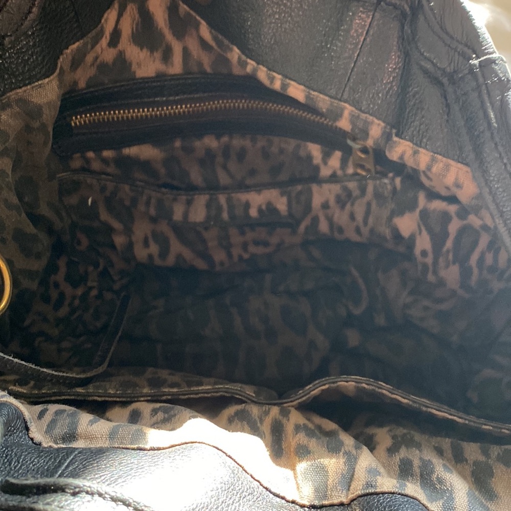 Liebeskind black leather bag - Picture 4 of 8